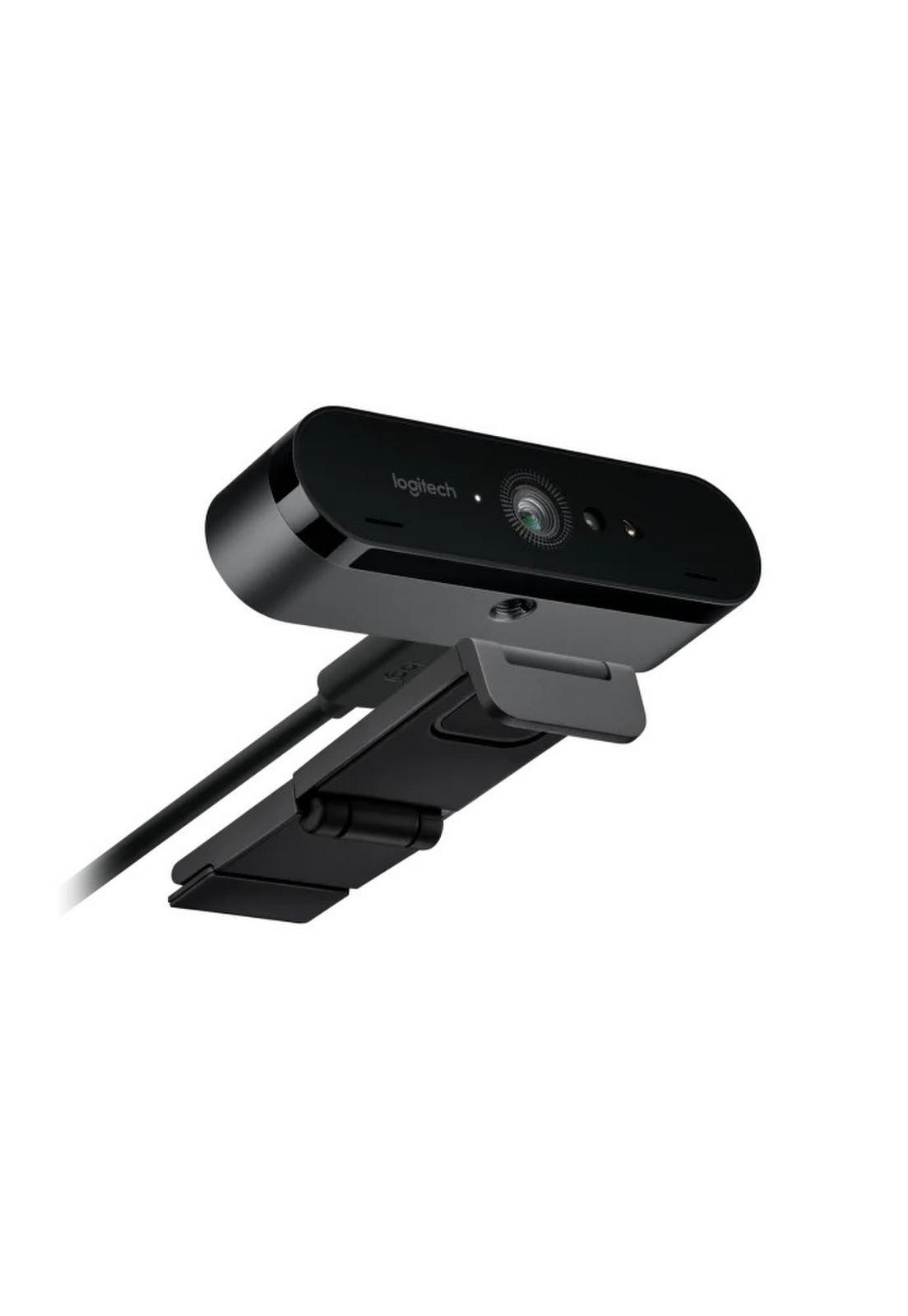 Camara WEB Logitech BRIO 4K UltraHD-2