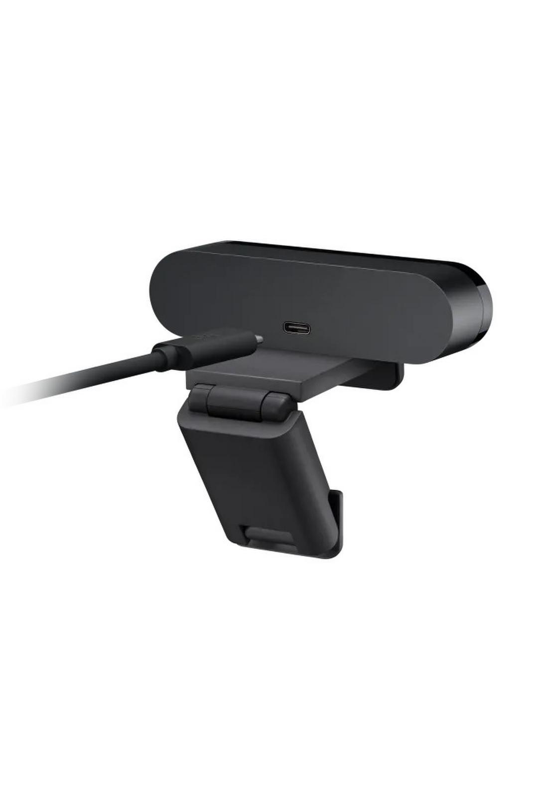 Camara WEB Logitech BRIO 4K UltraHD-3
