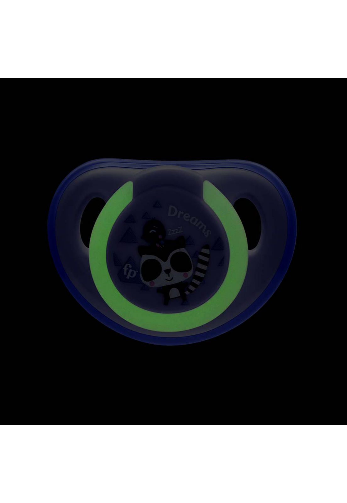 Chupete Fisher Price First Moments Glow 1 Est Azul BB1037-1