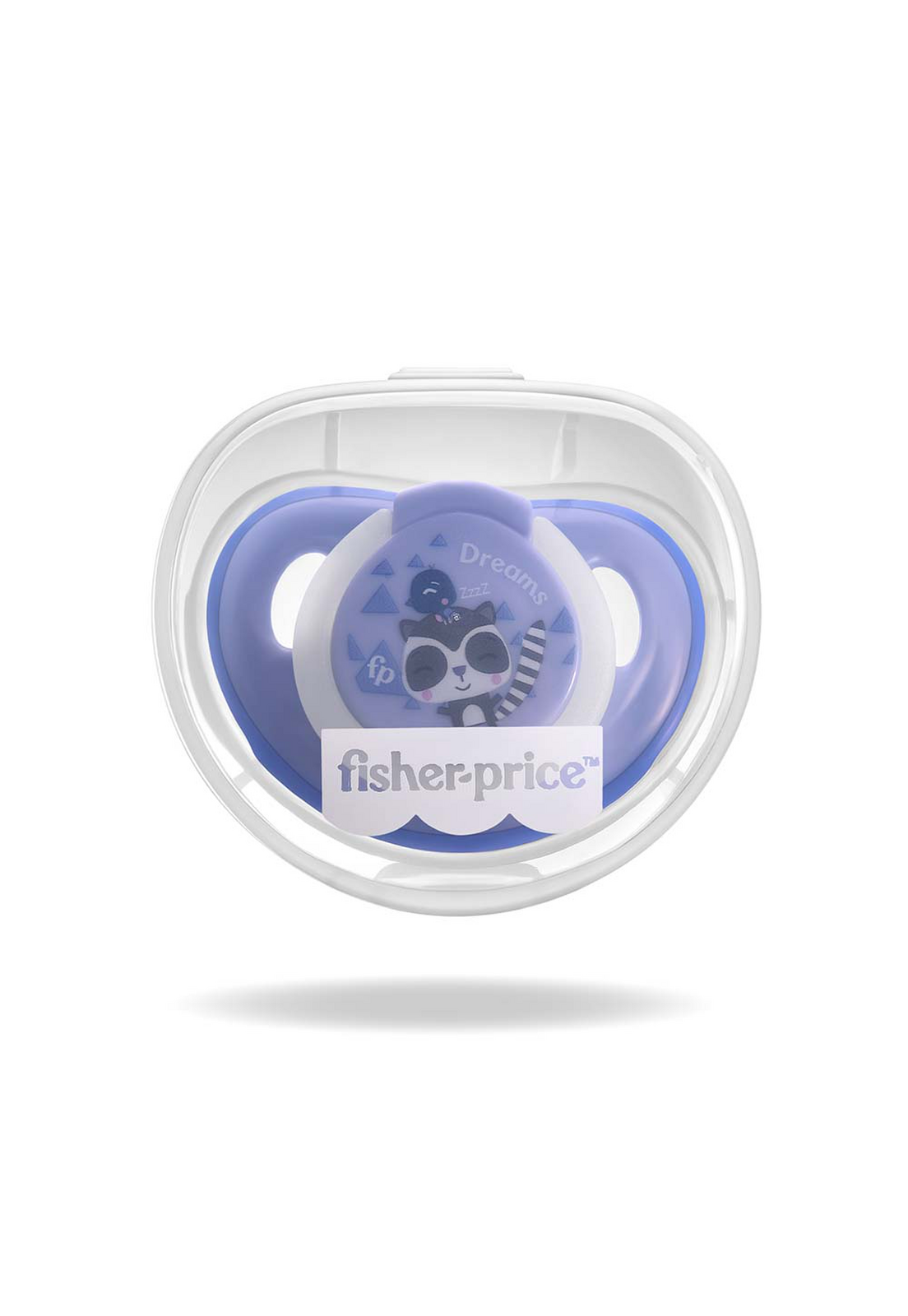 Chupete Fisher Price First Moments Glow 1 Est Azul BB1037-2