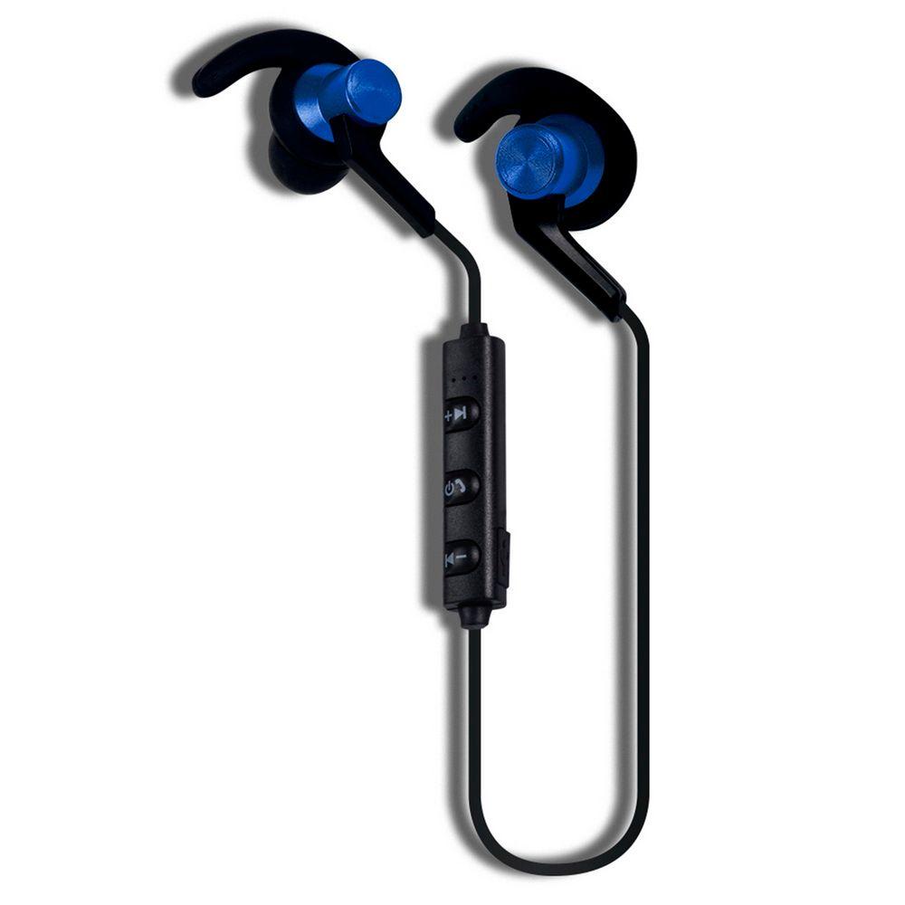 Audifono Deportivo Bluetooth Billboard Cross Azul-0