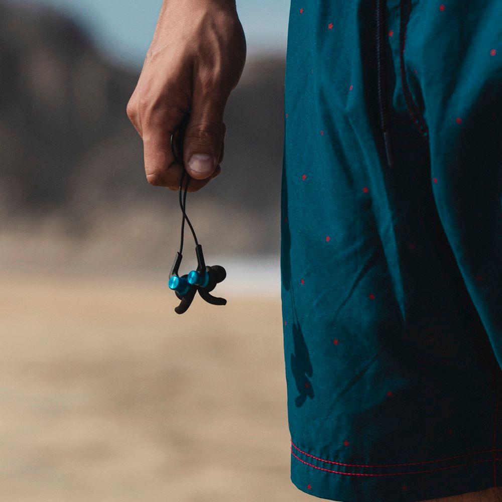 Audifono Deportivo Bluetooth Billboard Cross Azul-4