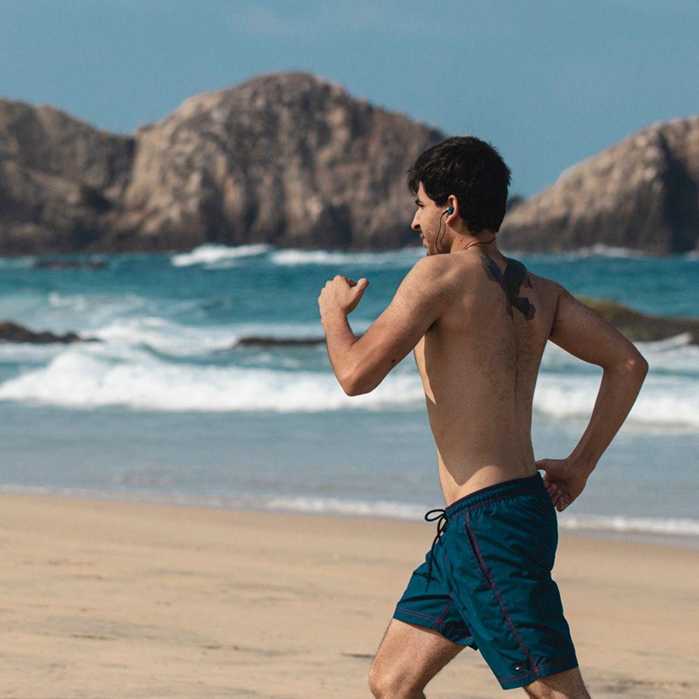 Audifono Deportivo Bluetooth Billboard Cross Azul-5