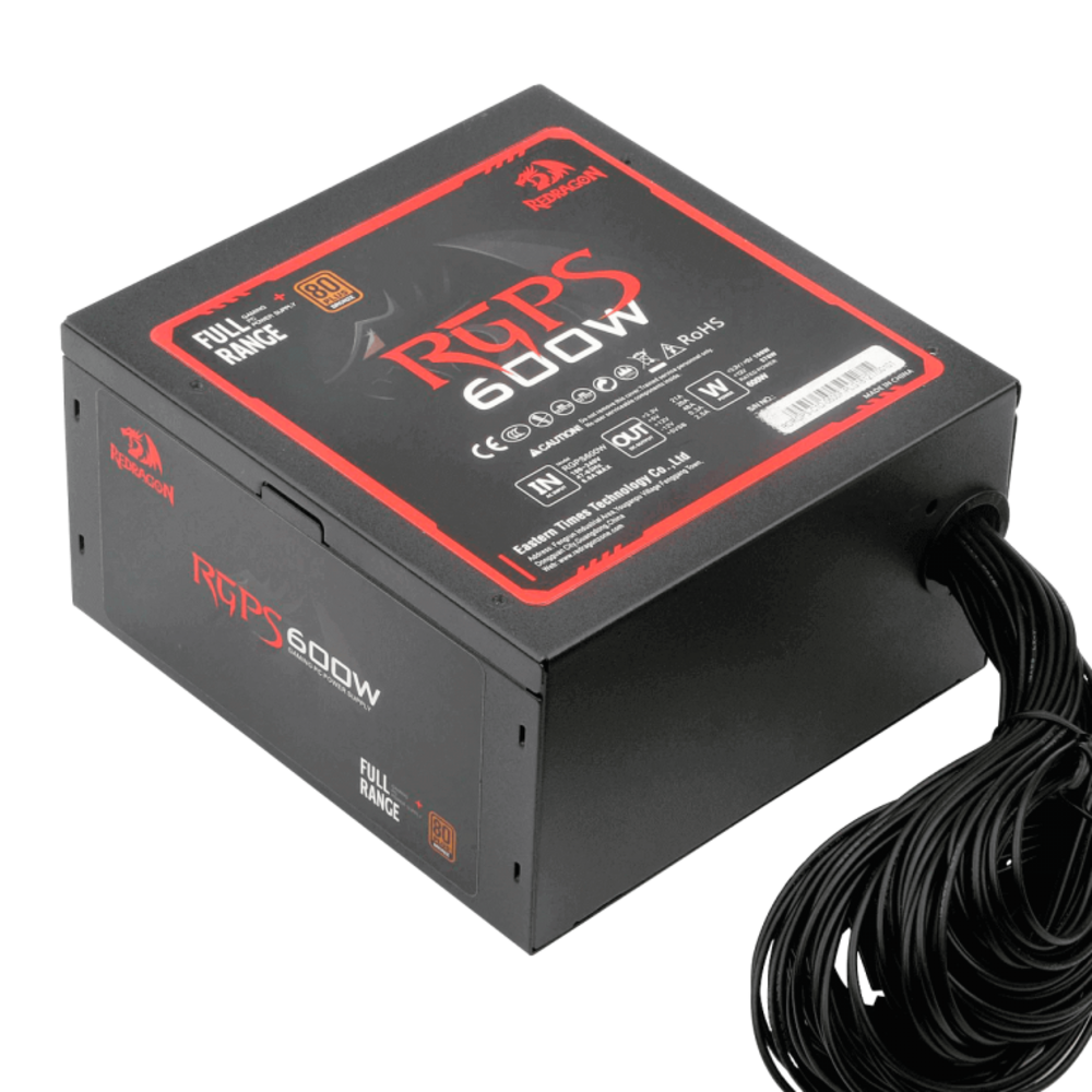 Fuente de Poder Redragon 600W RGPS GC-PS002-0
