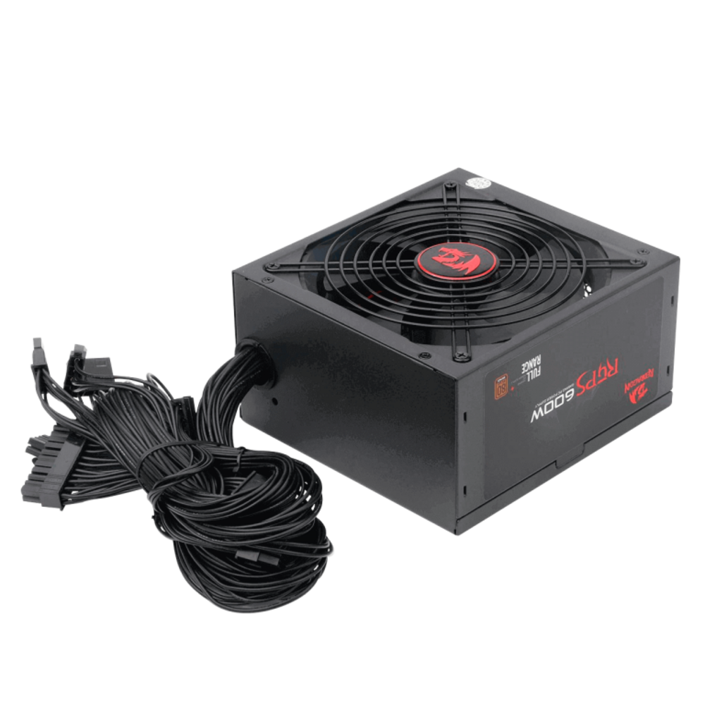Fuente de Poder Redragon 600W RGPS GC-PS002-1