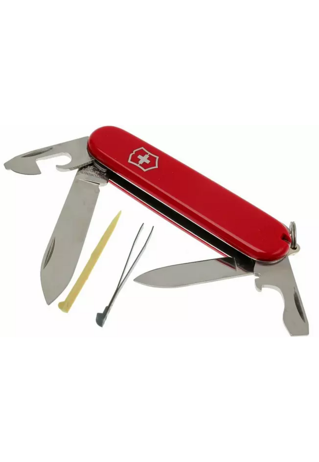 Navaja Cortapluma Victorinox Recruit 84mm 10 Funciones Roja-0