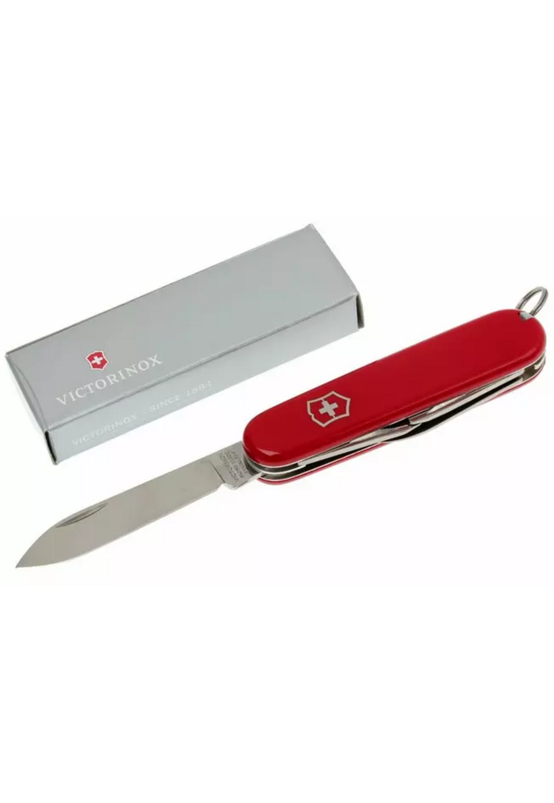 Navaja Cortapluma Victorinox Recruit 84mm 10 Funciones Roja-3