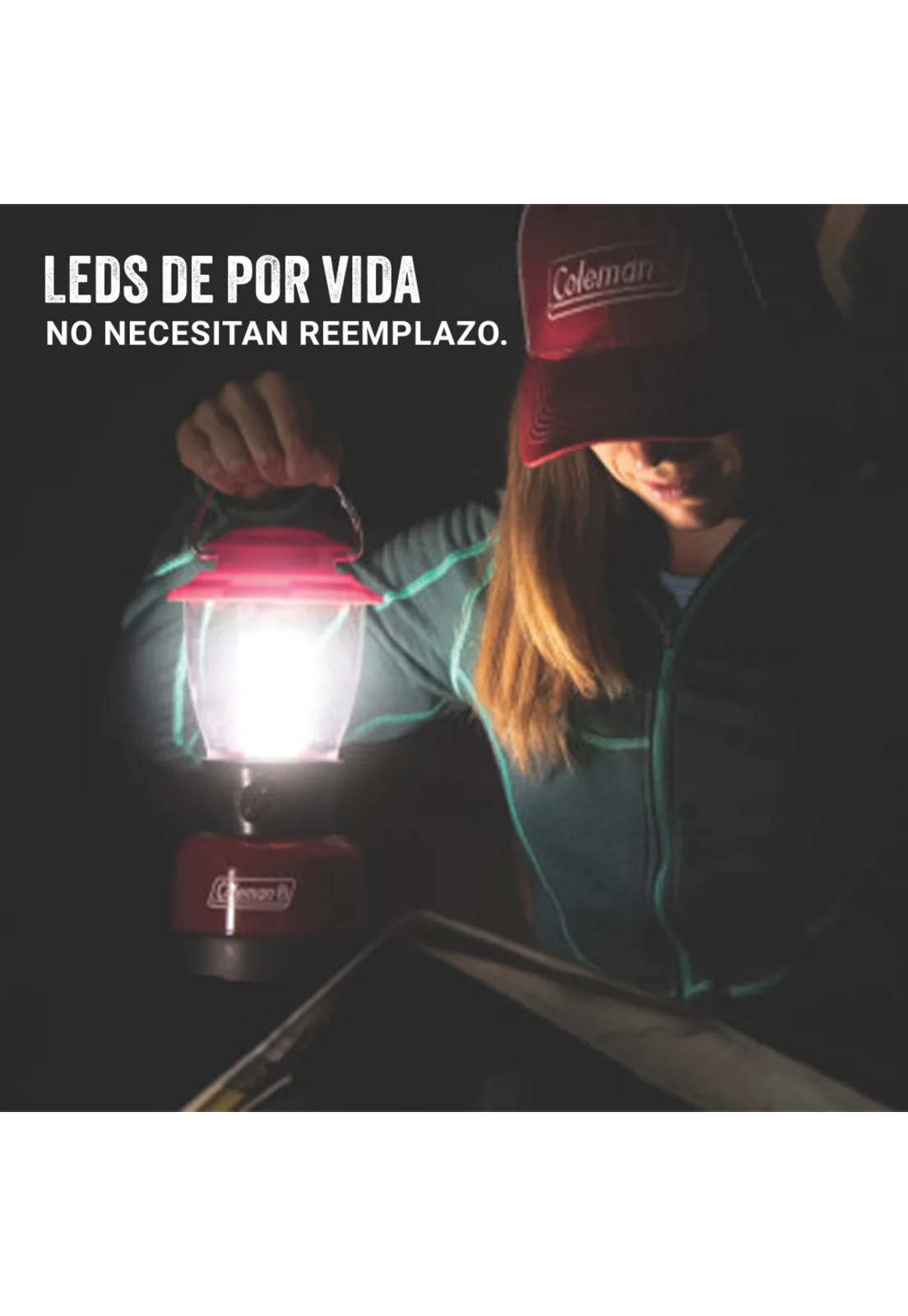 Linterna Coleman 400 lum LED IPX4 Pilas 4D 12 mt  70 hrs-3