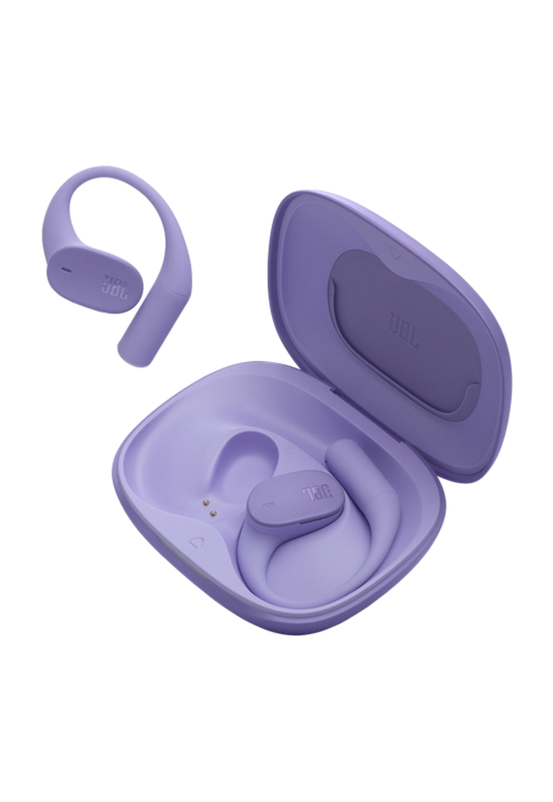 Audífonos JBL Sense Lite Open Ear BT 5.4 IP54 32h TWS Lila-3