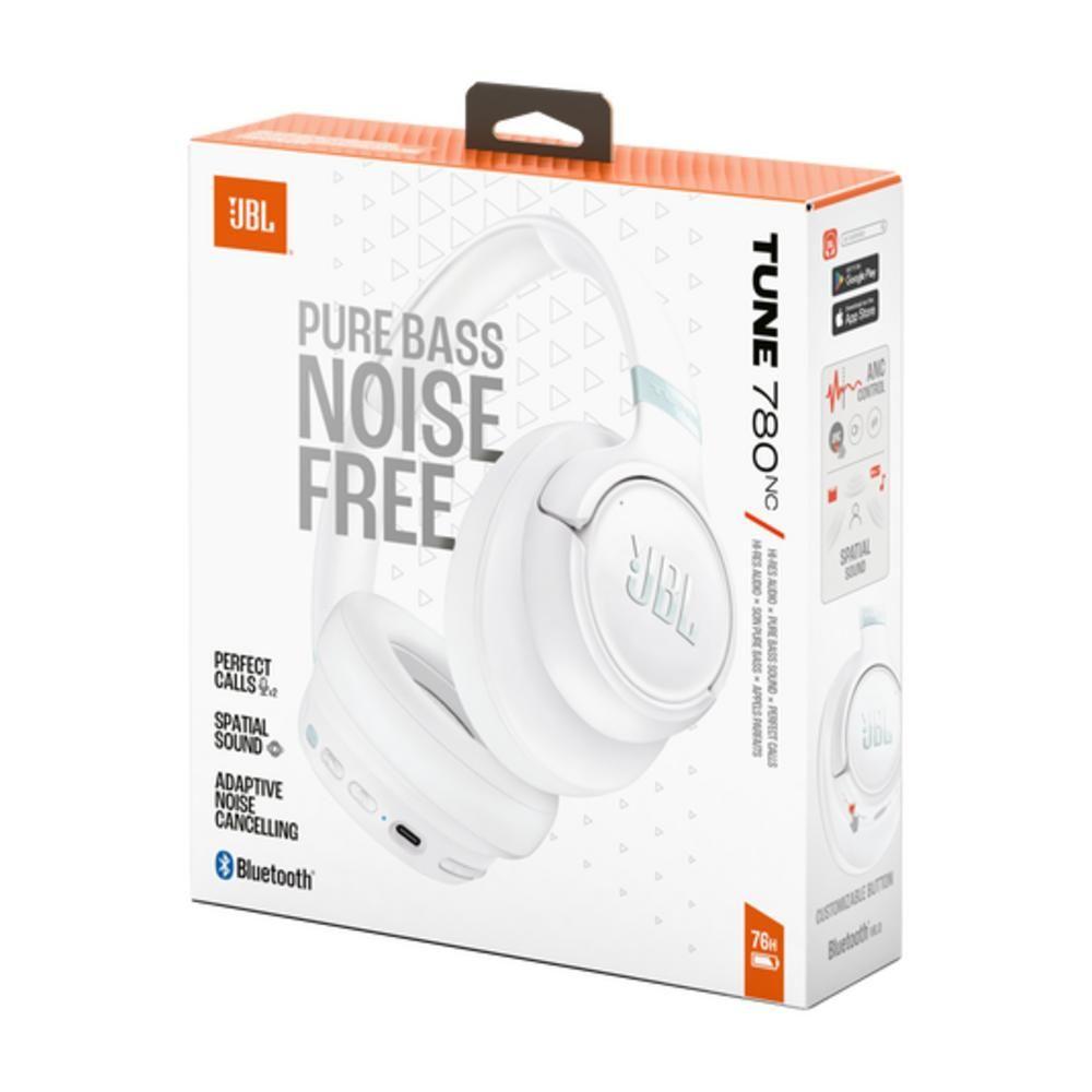 Audífonos JBL Tune 780NC Cancelación Ruido ANC Blanco-2