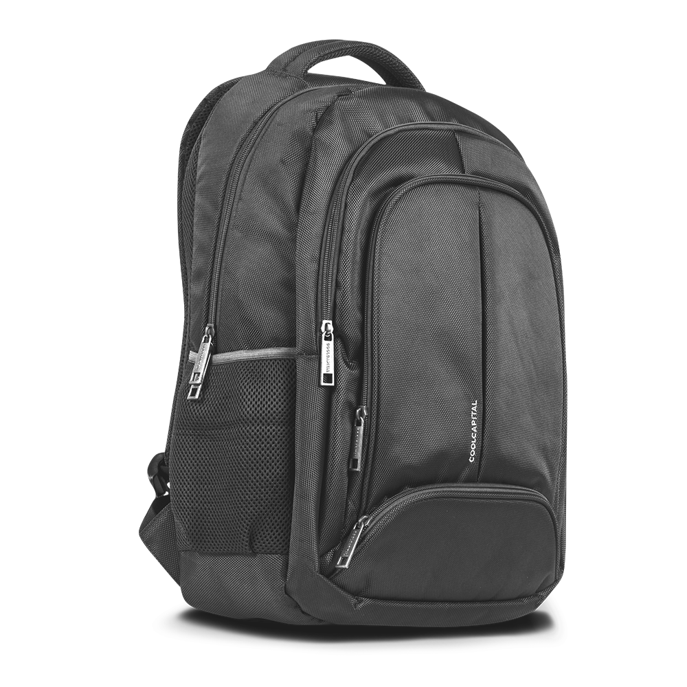 Mochila Notebook Coolcapital 15,6 Bast Gris B93416-3