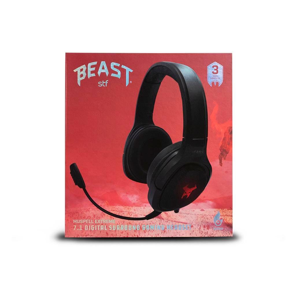Audifono Gamer STF Muspell Extreme 7.1 Negro-6