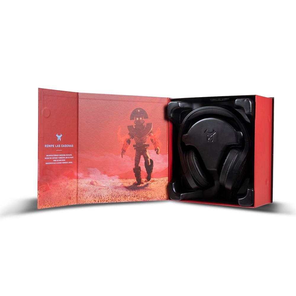 Audifono Gamer STF Muspell Extreme 7.1 Negro-8