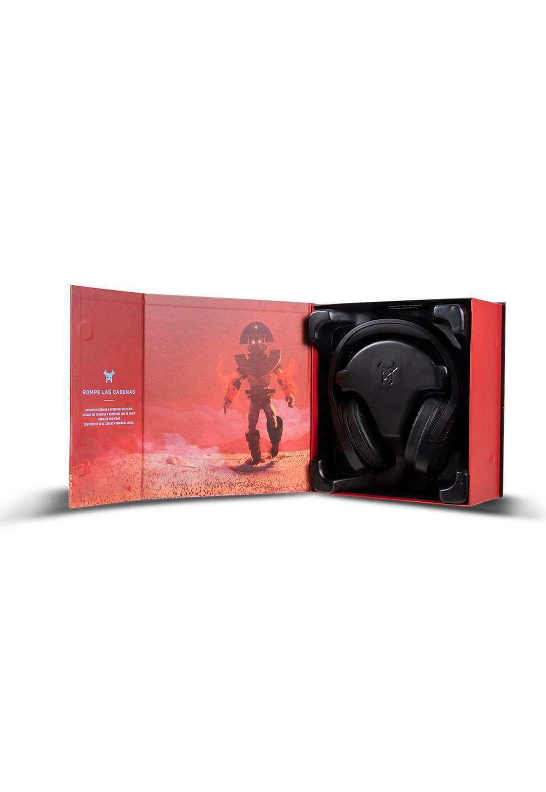 Audifono Gamer STF Muspell Extreme 7.1 Negro-8