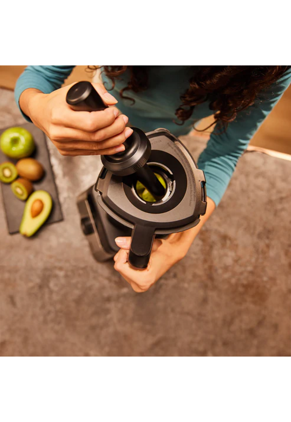 Licuadora Braun PowerBlend 7 1400W Jarra 2L Hielo 10 Veloc-6