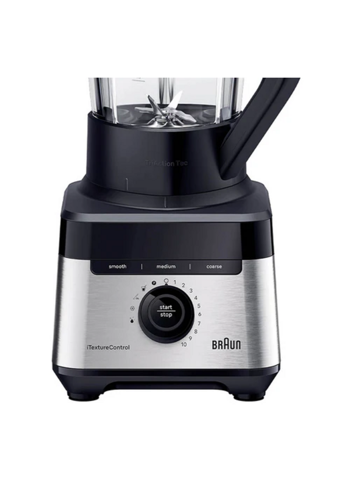 Licuadora Braun PowerBlend 7 1400W Jarra 2L Hielo 10 Veloc-8