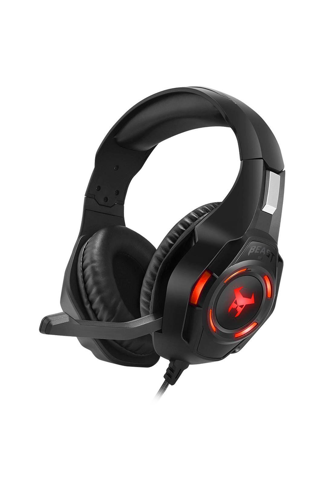 Audifono Gamer STF Muspell Force Led Negro-0