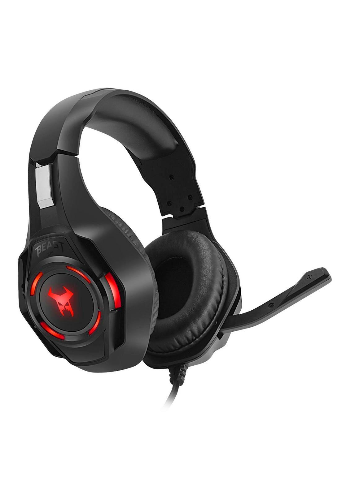 Audifono Gamer STF Muspell Force Led Negro-6