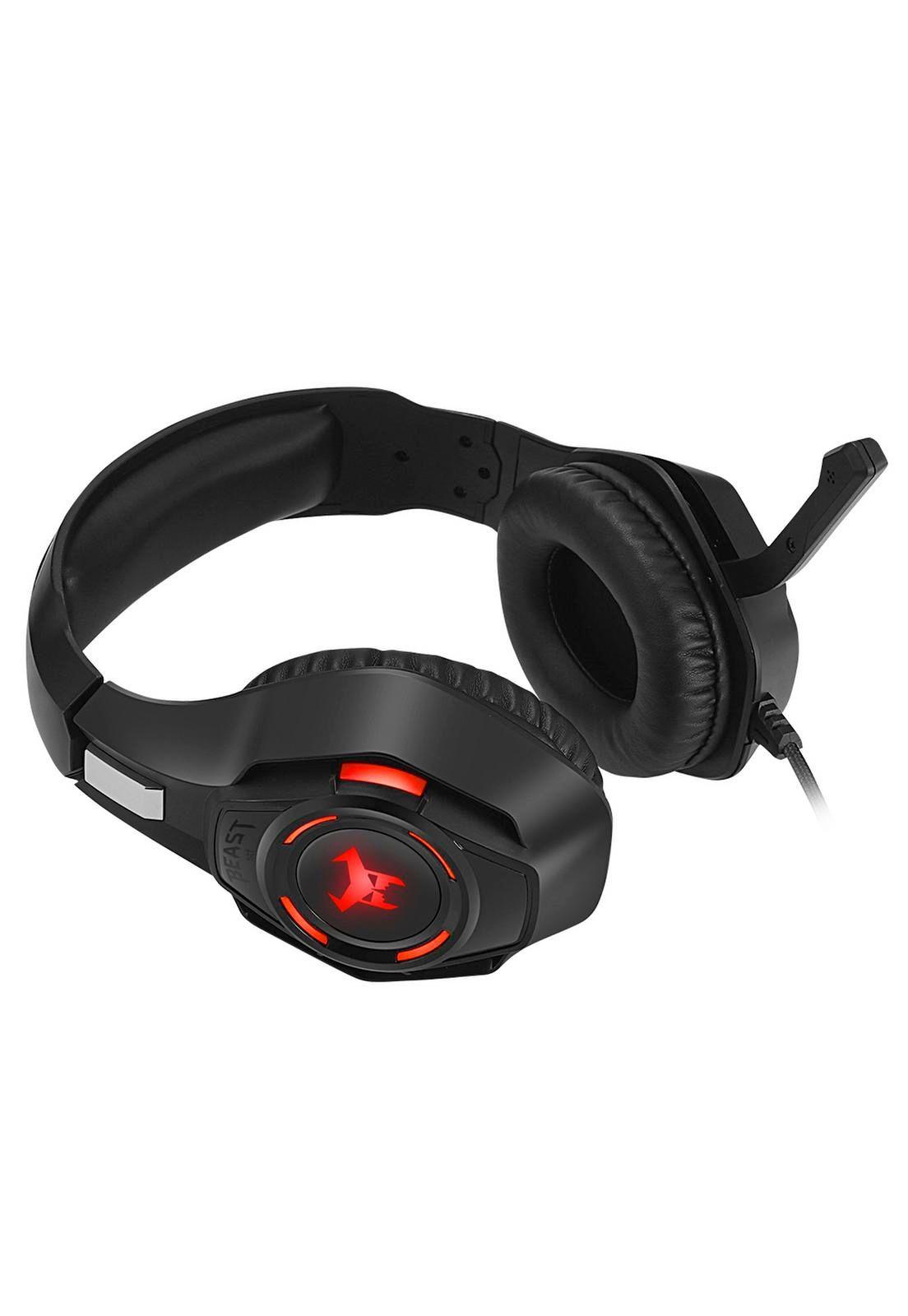 Audifono Gamer STF Muspell Force Led Negro-8