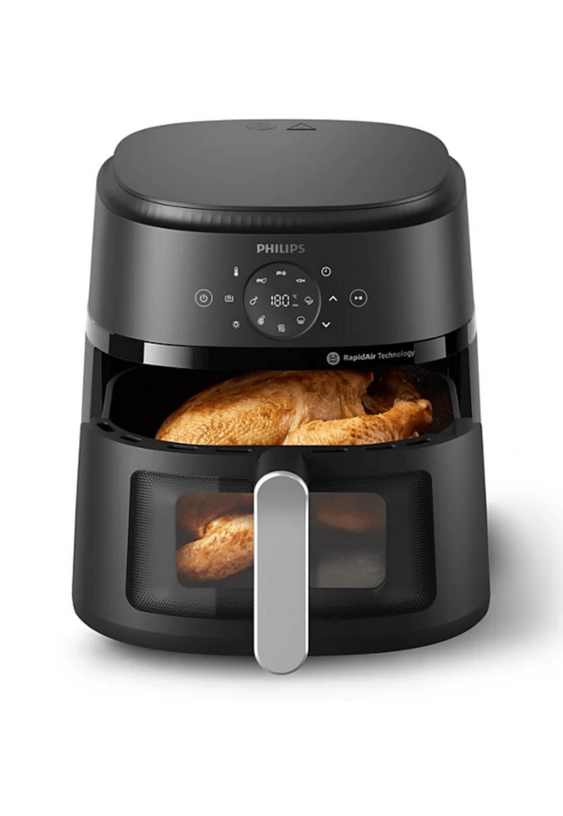 Freidora Air Fryer Philips 6,2L NA231 Ventana Digital-0