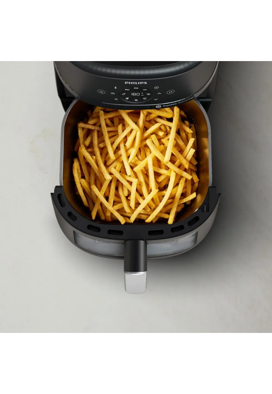 Freidora Air Fryer Philips 6,2L NA231 Ventana Digital-5