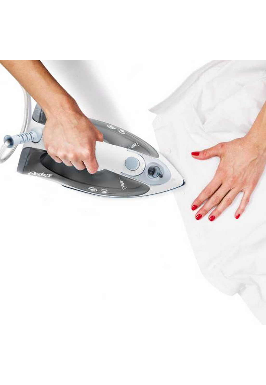 Plancha a Vapor Oster 1400W Compacta Cable 360 Económica-3