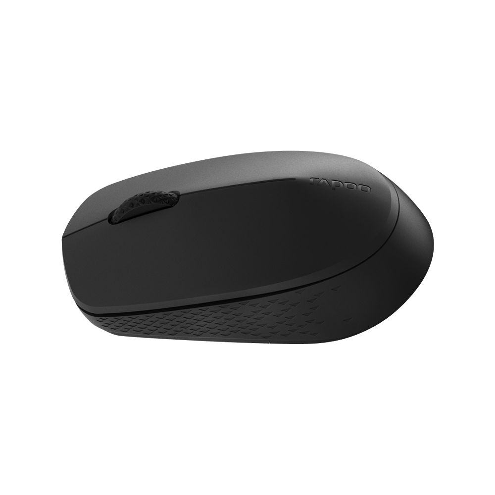 Mouse Inalambrico Bluetooth y 2,4 Ghz Rapoo Negro RA009-2