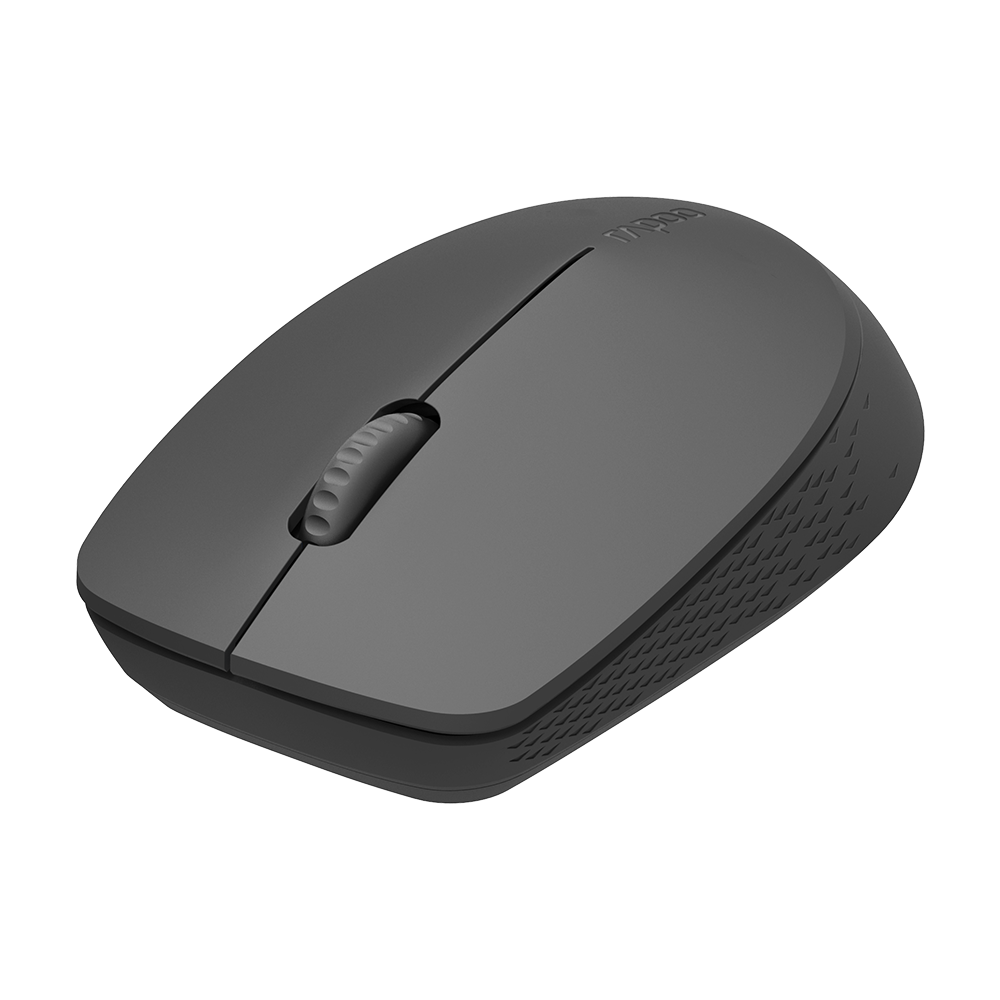 Mouse Inalambrico Bluetooth y 2,4 Ghz Rapoo Negro RA009-4