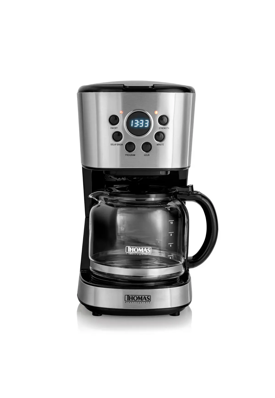 Cafetera Thomas TH-141Di 12 Tazas Programable Mantiene Calor-0