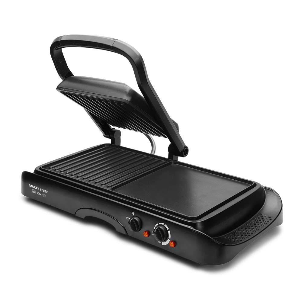 Parrilla Electrica 2 en 1 Multilaser 2000W CE107-2