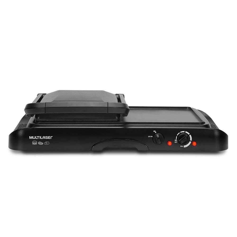 Parrilla Electrica 2 en 1 Multilaser 2000W CE107-3