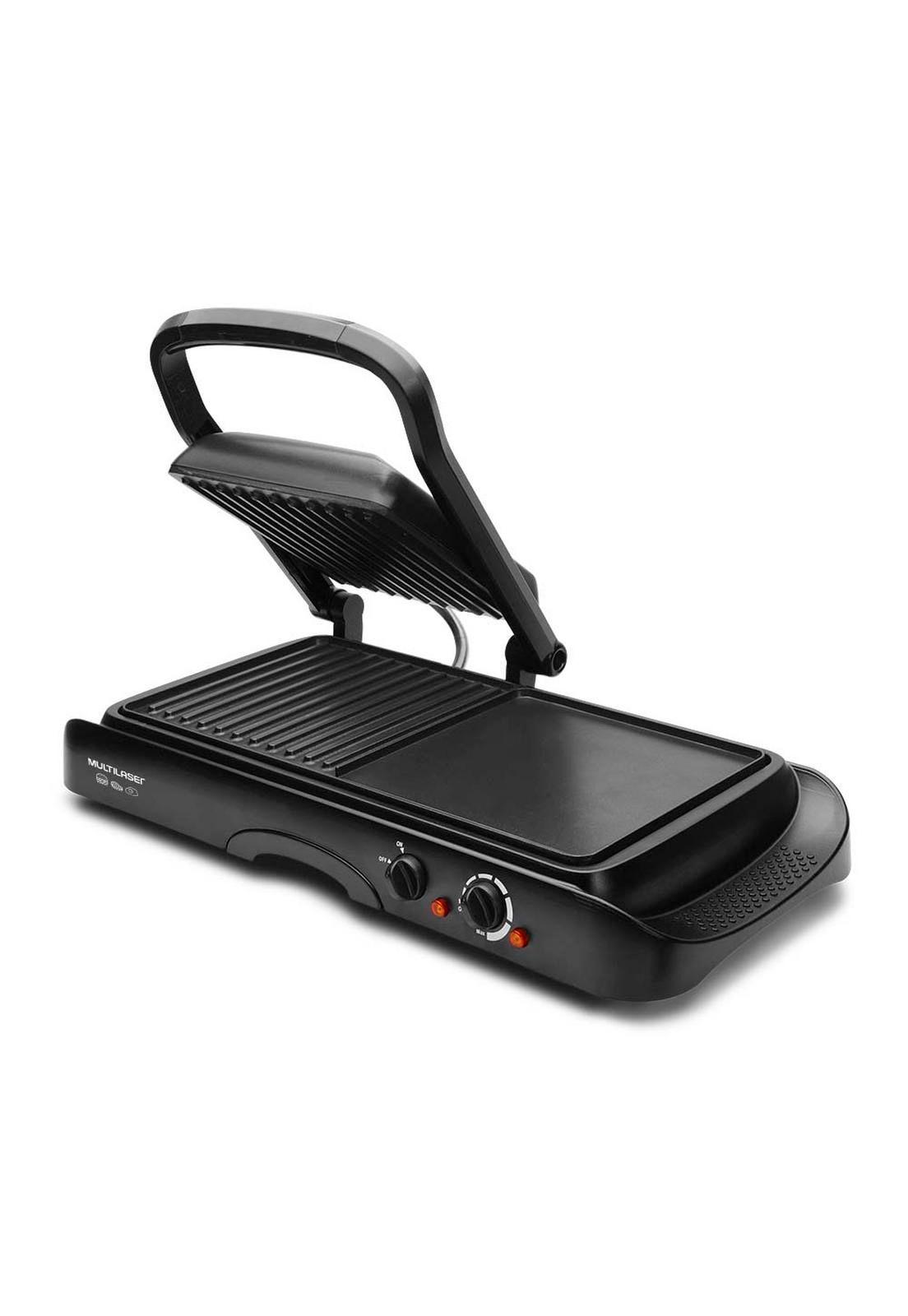 Parrilla Electrica 2 en 1 Multilaser 2000W CE107-2