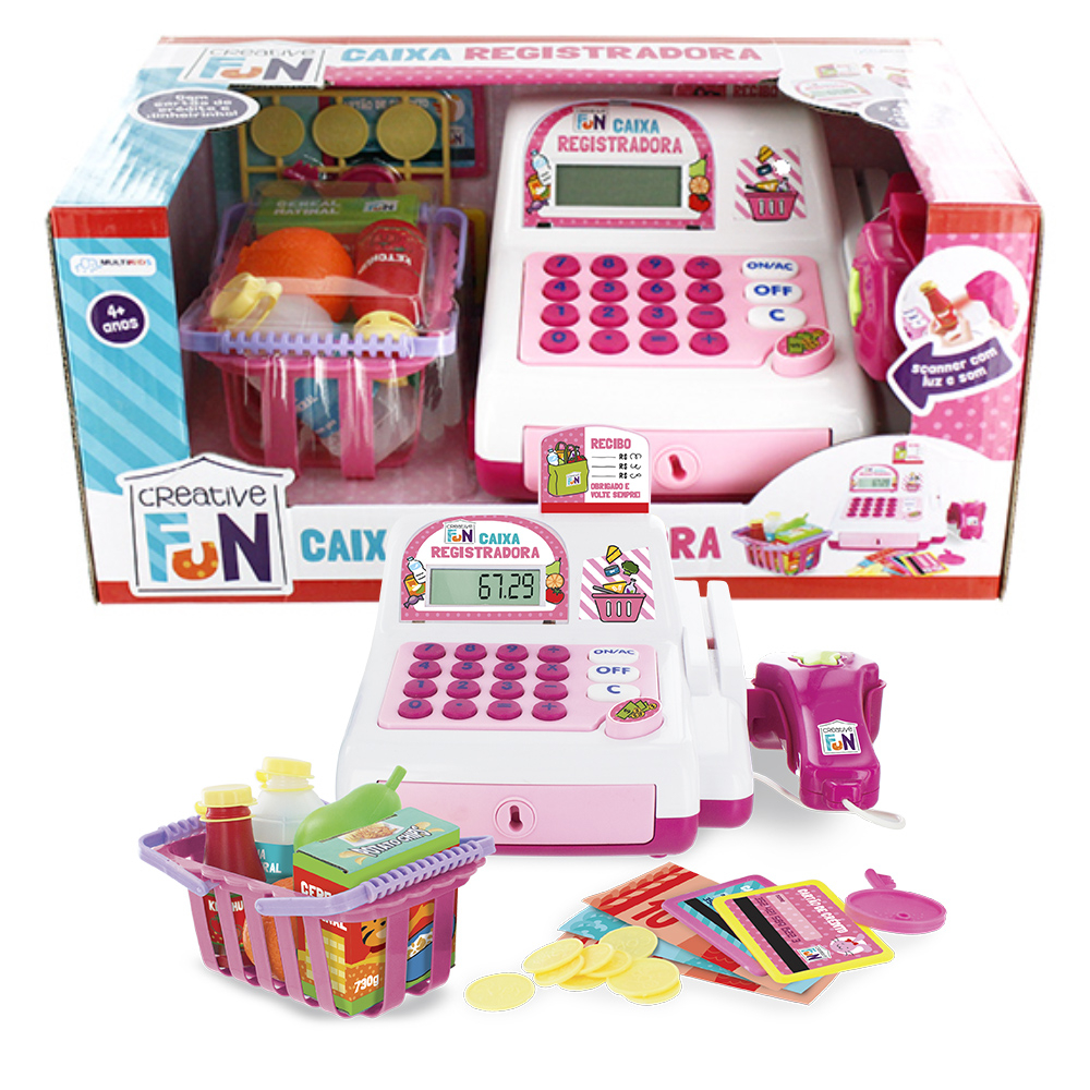 Caja Registradora Creative Fun Multikids BR387-0
