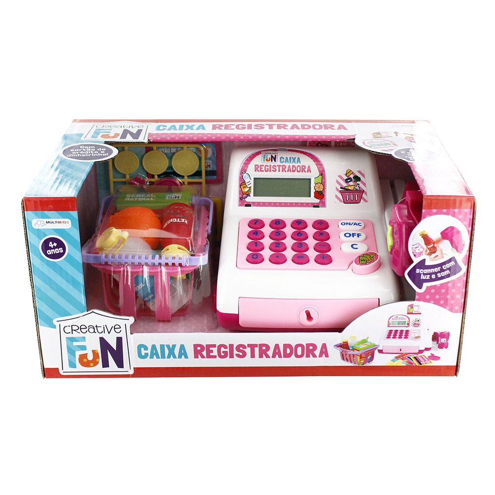 Caja Registradora Creative Fun Multikids BR387-1