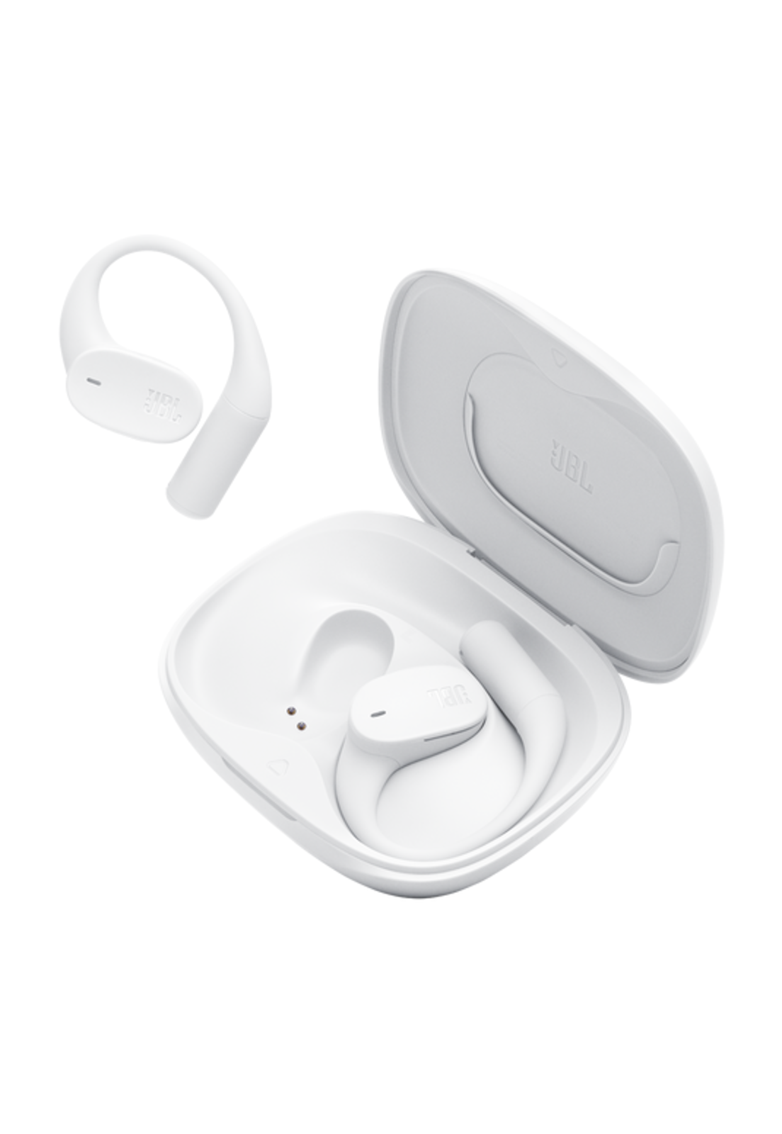 Audífonos JBL Sense Lite Open Ear BT 5.4 IP54 32h TWS Blanco-3