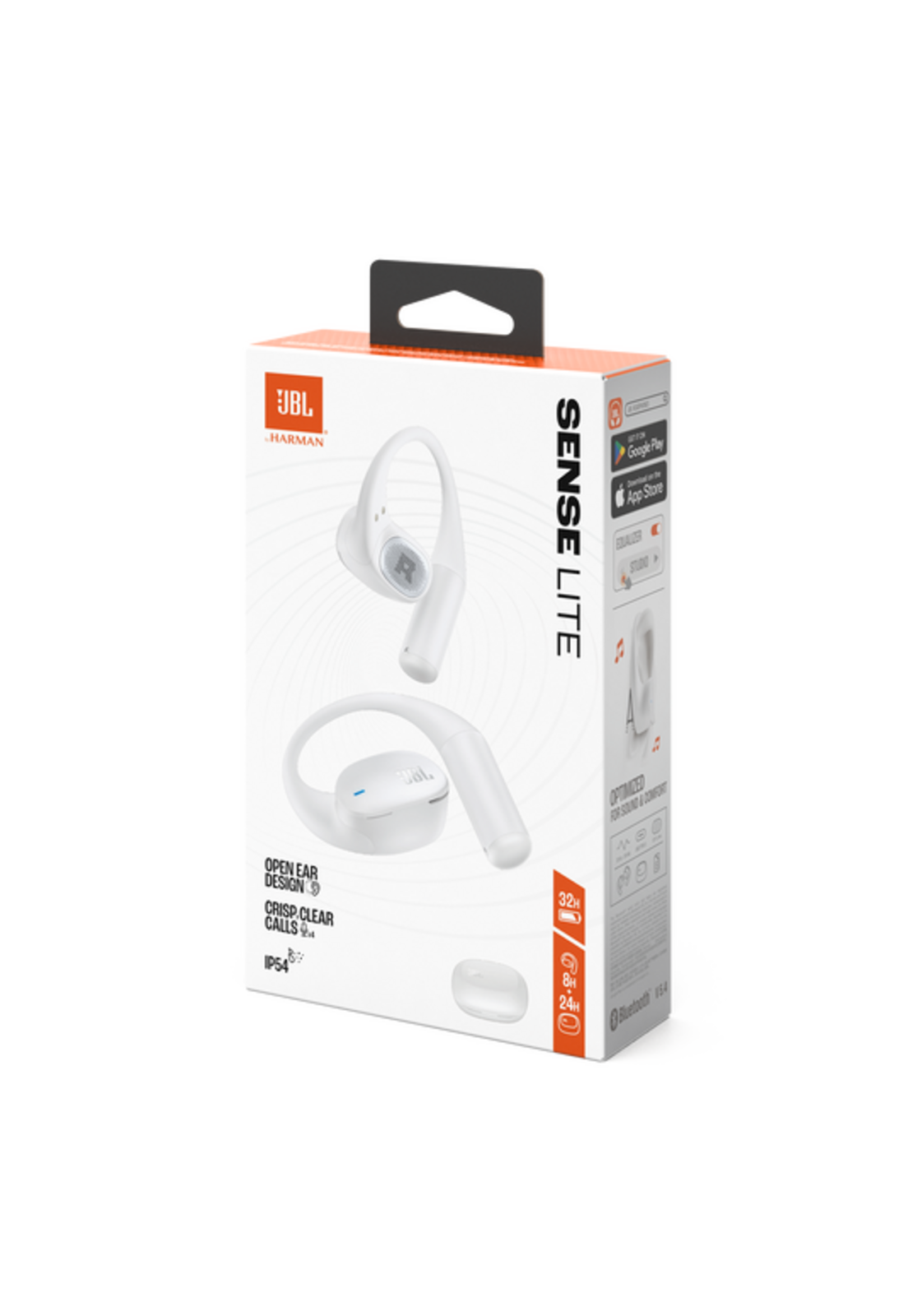 Audífonos JBL Sense Lite Open Ear BT 5.4 IP54 32h TWS Blanco-5
