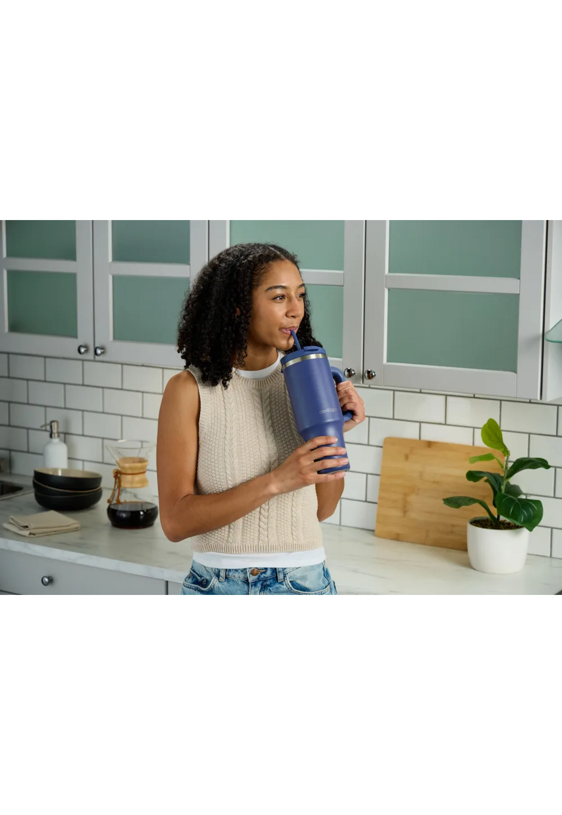 Vaso Tumbler Contigo Streeterville 1182 ml Frio Azul-4
