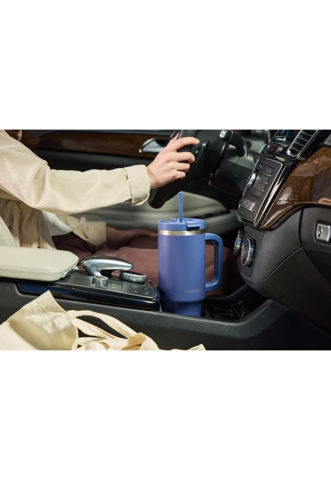 Vaso Tumbler Contigo Streeterville 1182 ml Frio Azul-5