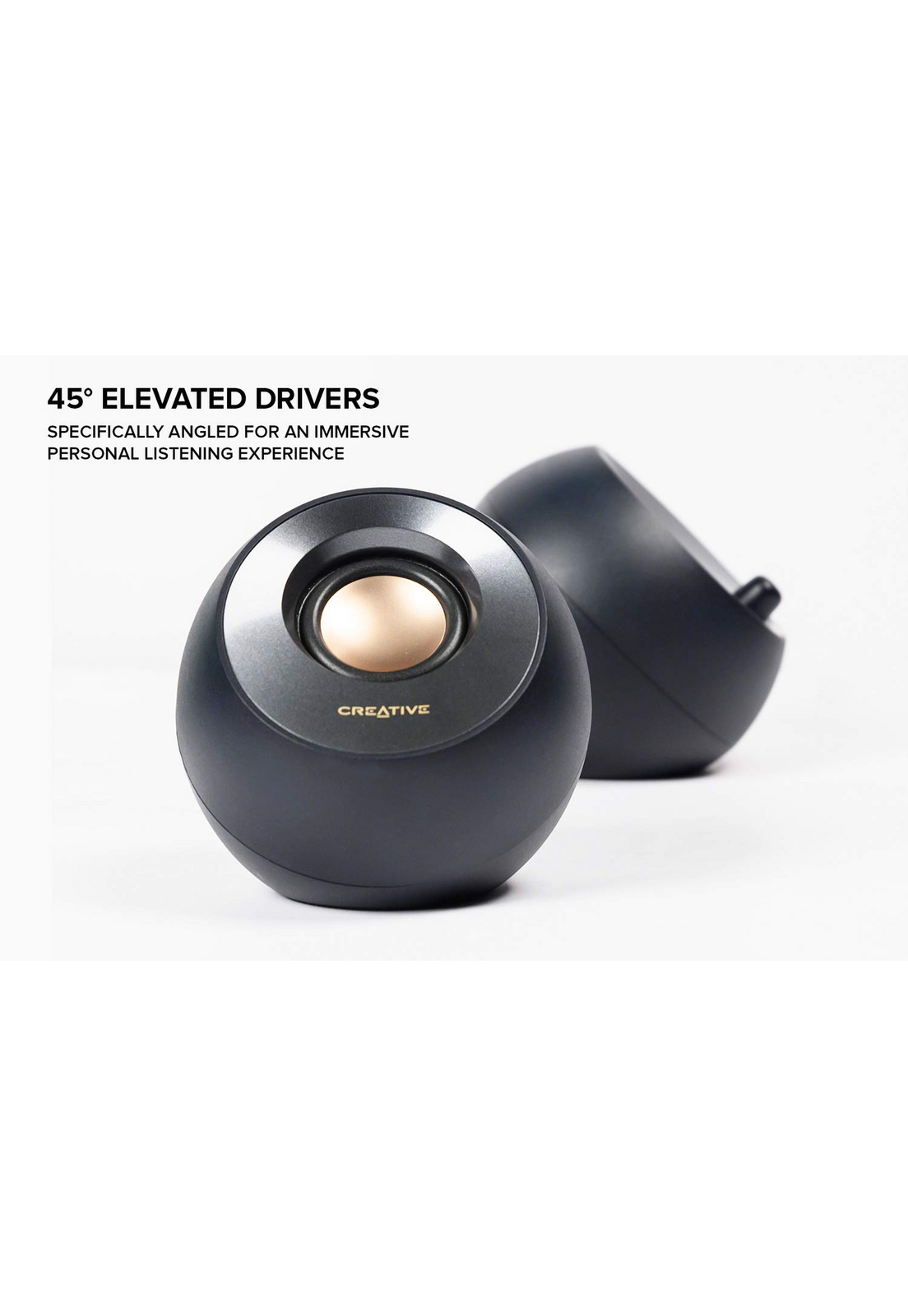 Parlantes Altavoces Creative Pebble V2 8W Negro-3