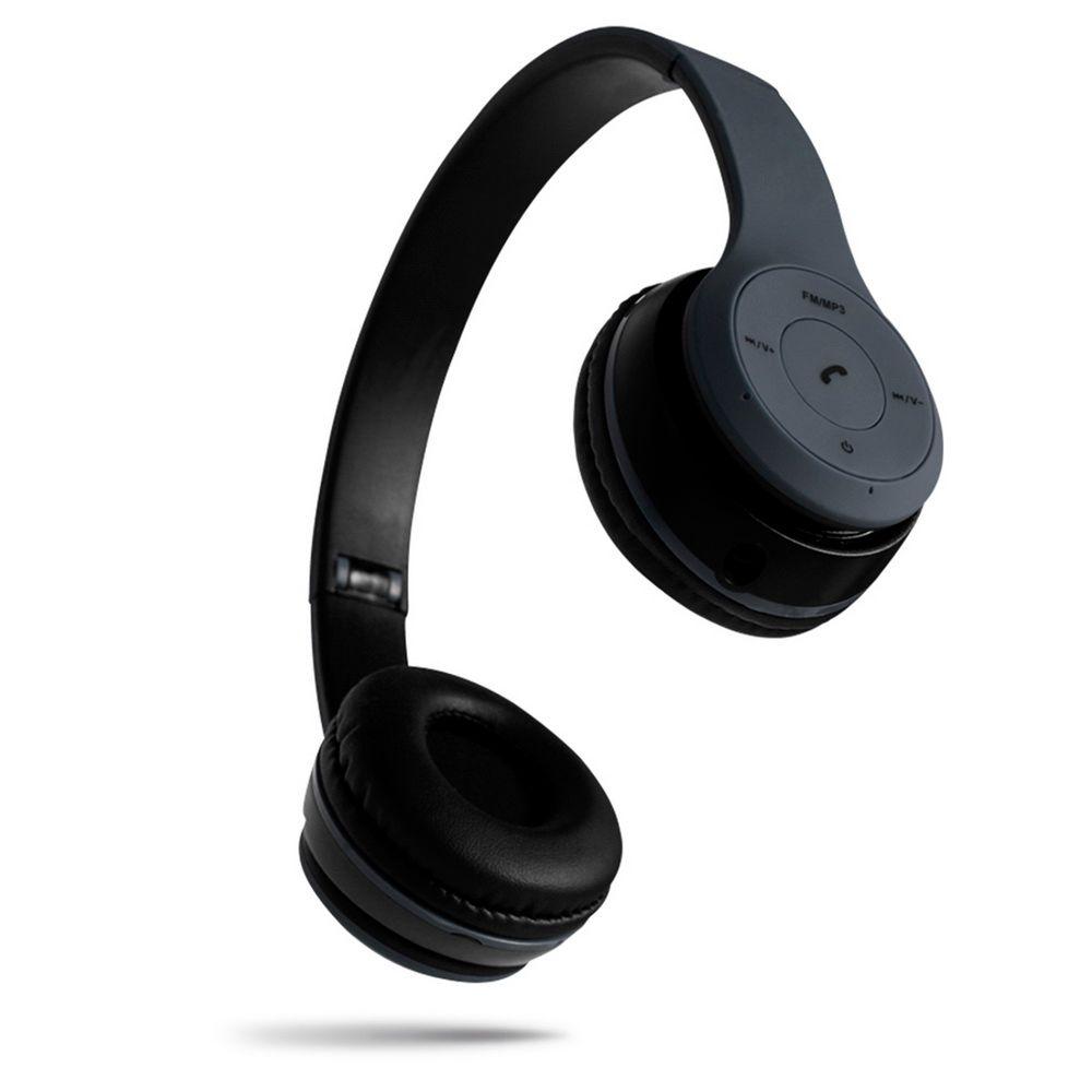 Audifono Bluetooth STF Gravity On-Ear Negro-3