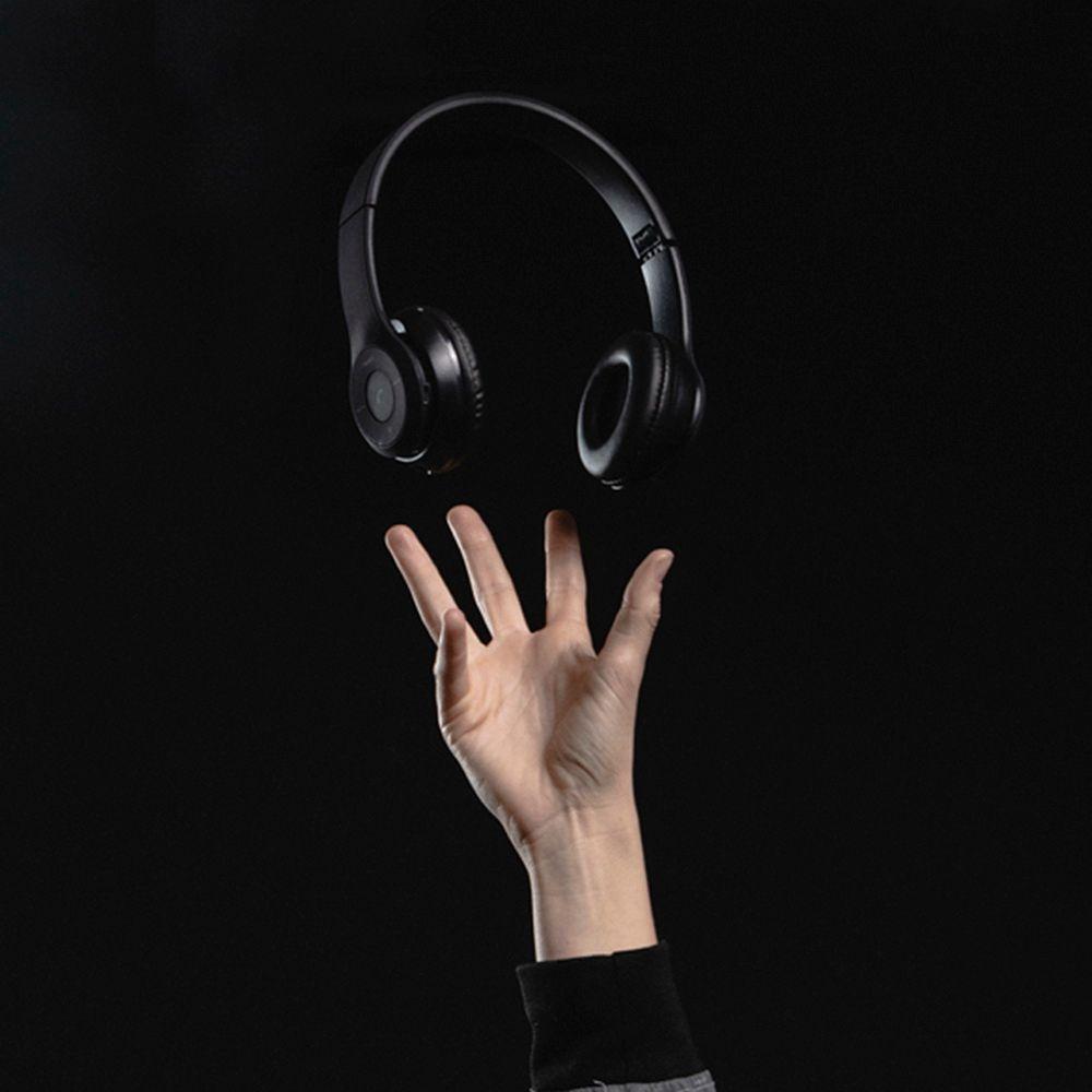 Audifono Bluetooth STF Gravity On-Ear Negro-4