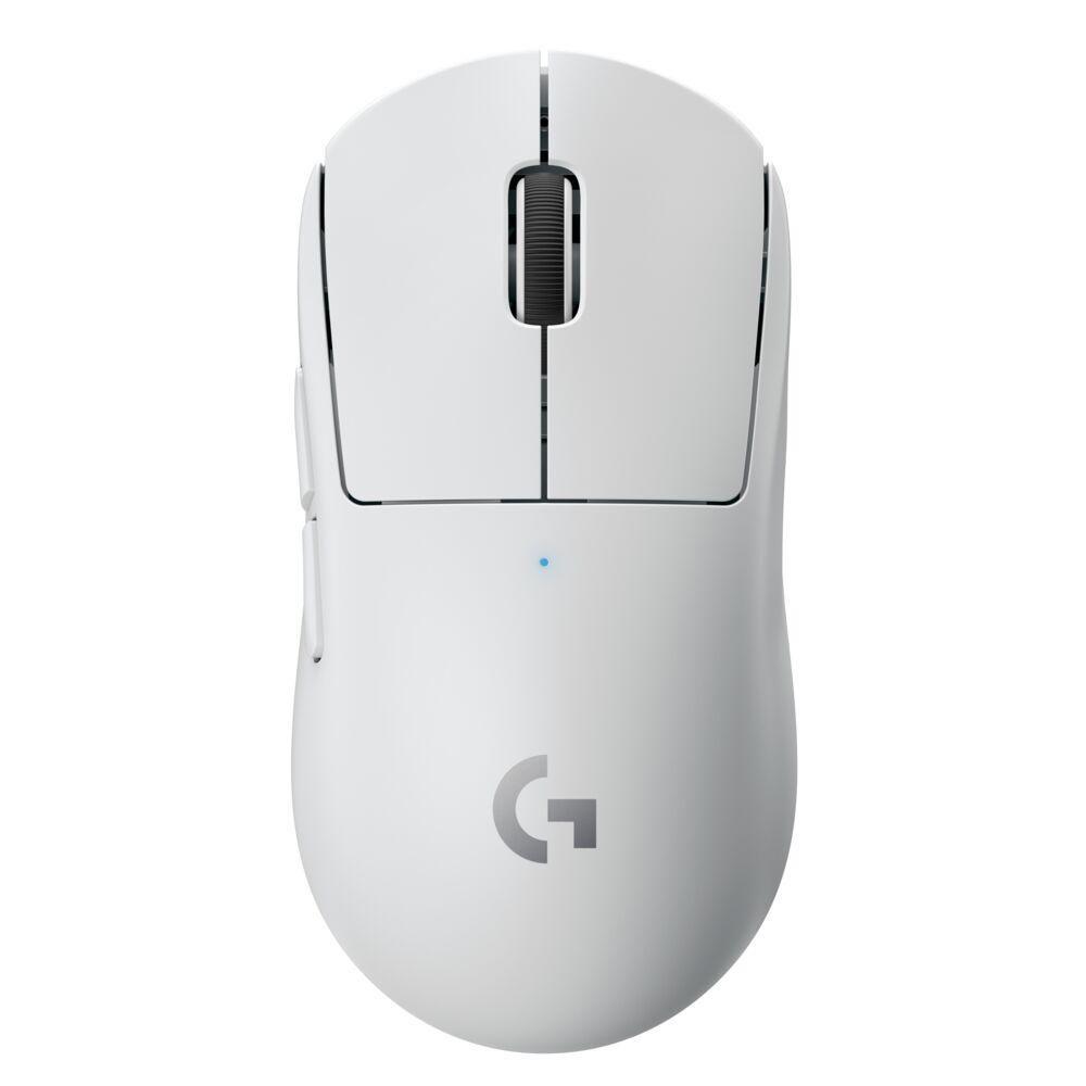Mouse Gamer Logitech PRO X Superlight Inalambrico Blanco-0