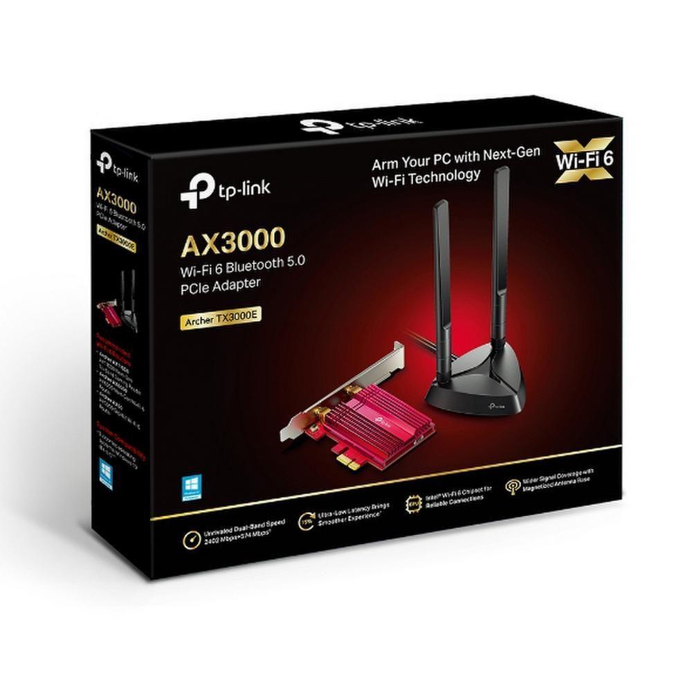 Tarjeta de Red PCI-Expres WiFi 6 TP-Link AX3000-0