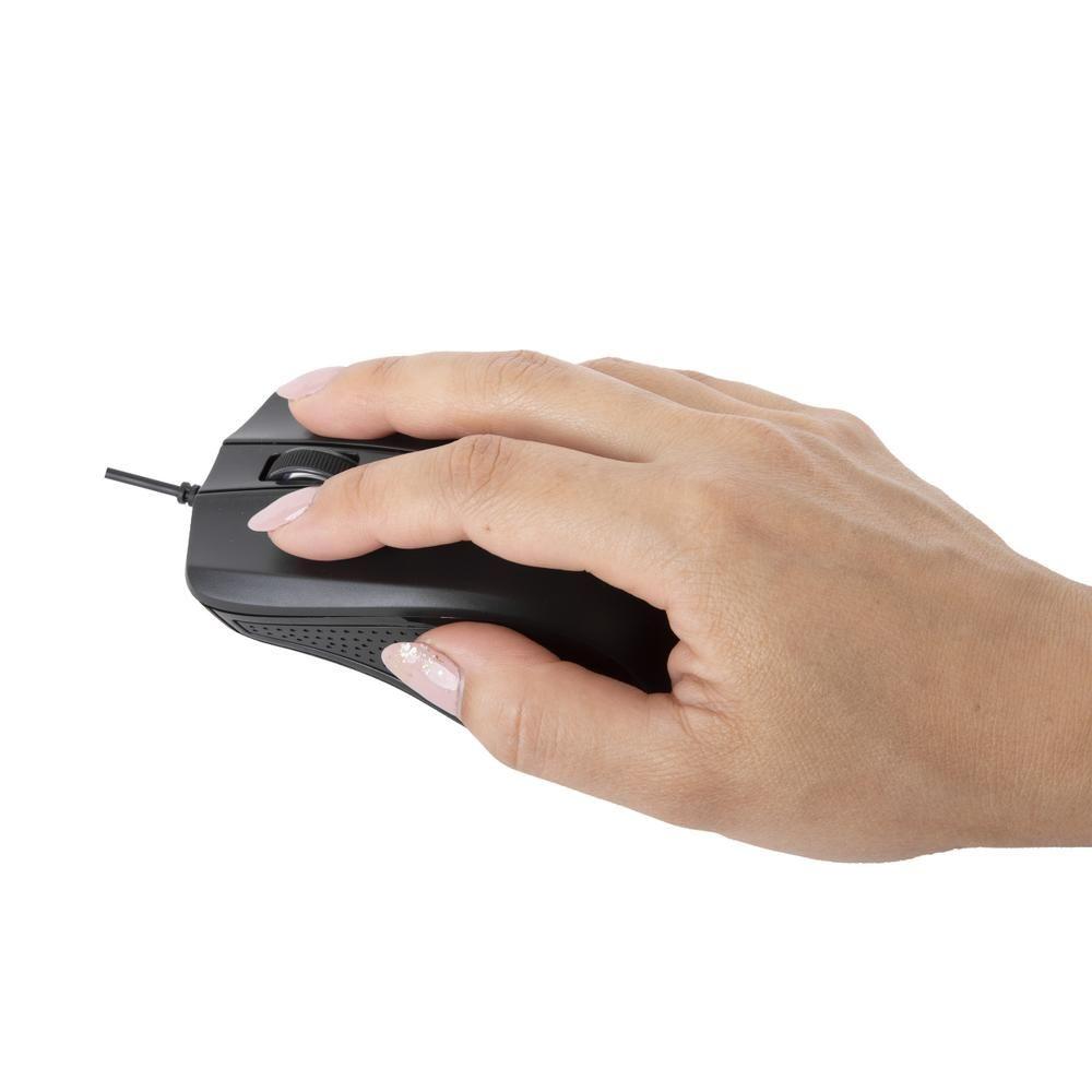 Mouse Optico Alambrico MTG by Targus AMU825-1