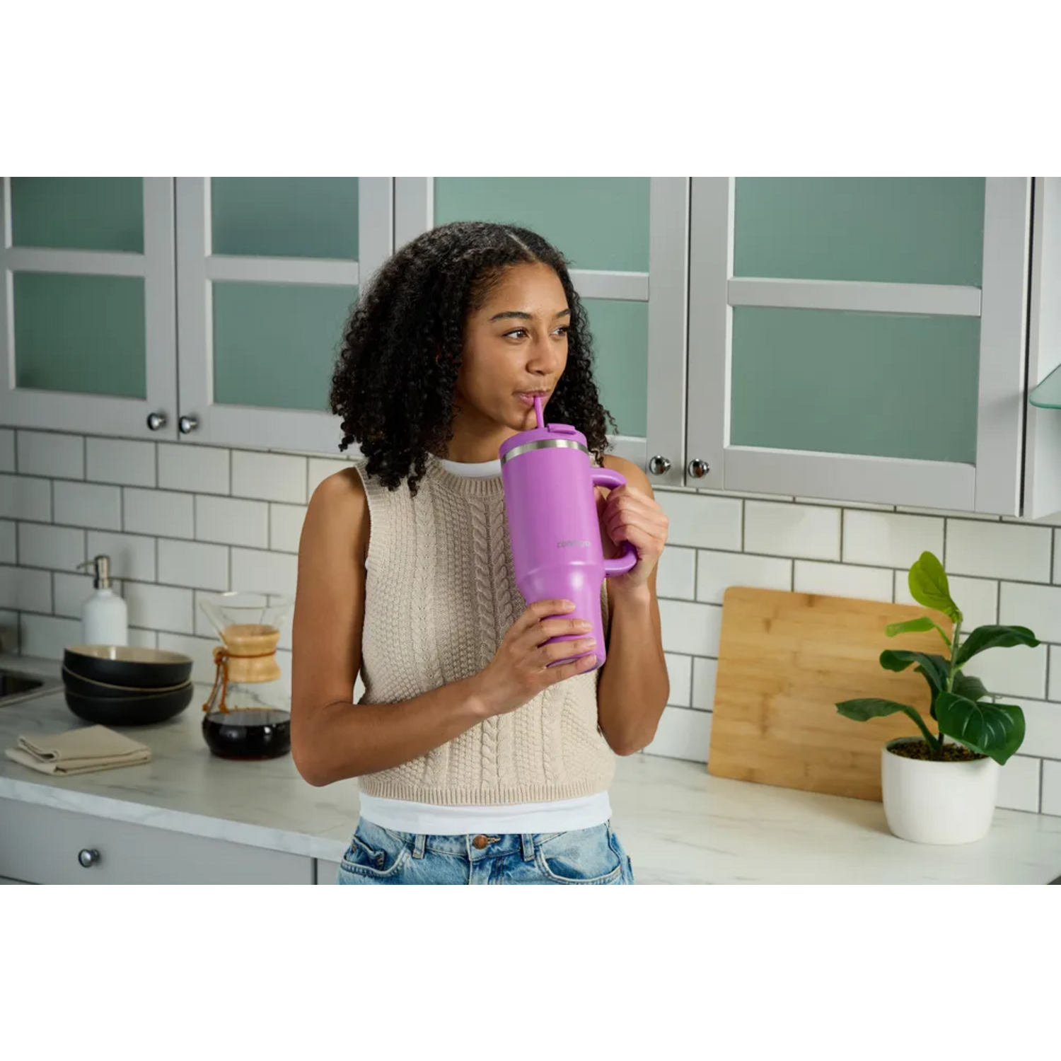 Vaso Tumbler Contigo Streeterville 1182 ml Frio Morado-2