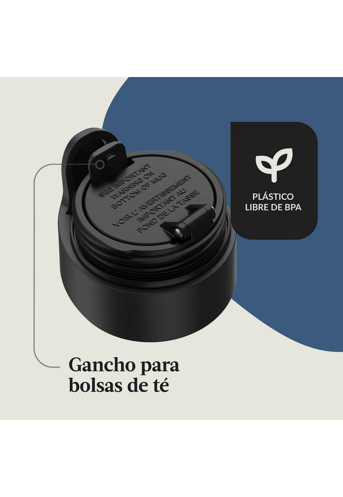 Vaso Mug Termico Contigo WestLoop 3.0 FrioCal Lakeside 473ml-5