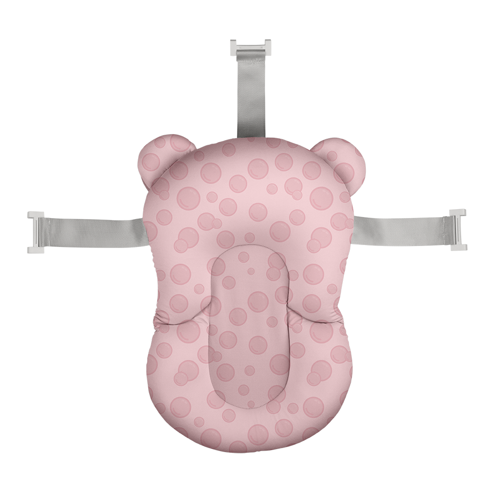 Cojín Hamaca Baño Tina Bañera Multikids Baby Rosa BB1050-0