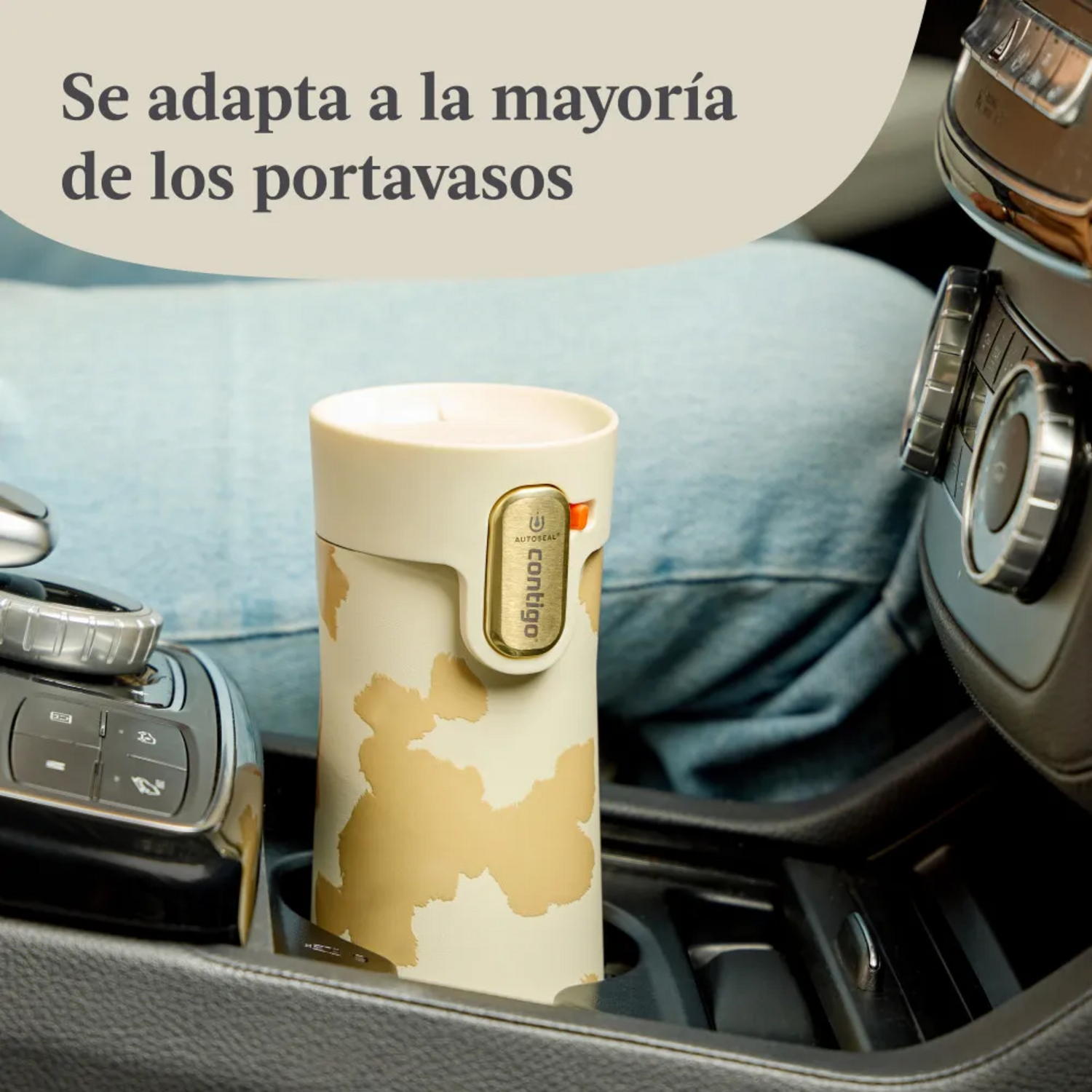 Vaso Mug Térmico Contigo West Loop 3.0 Ally Love 473 ml Bl-5