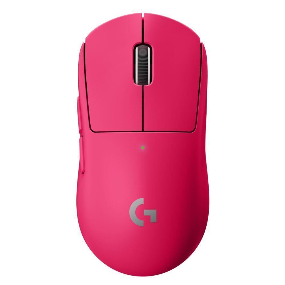 Mouse Gamer Logitech PRO X Superlight Inalambrico Magenta-0