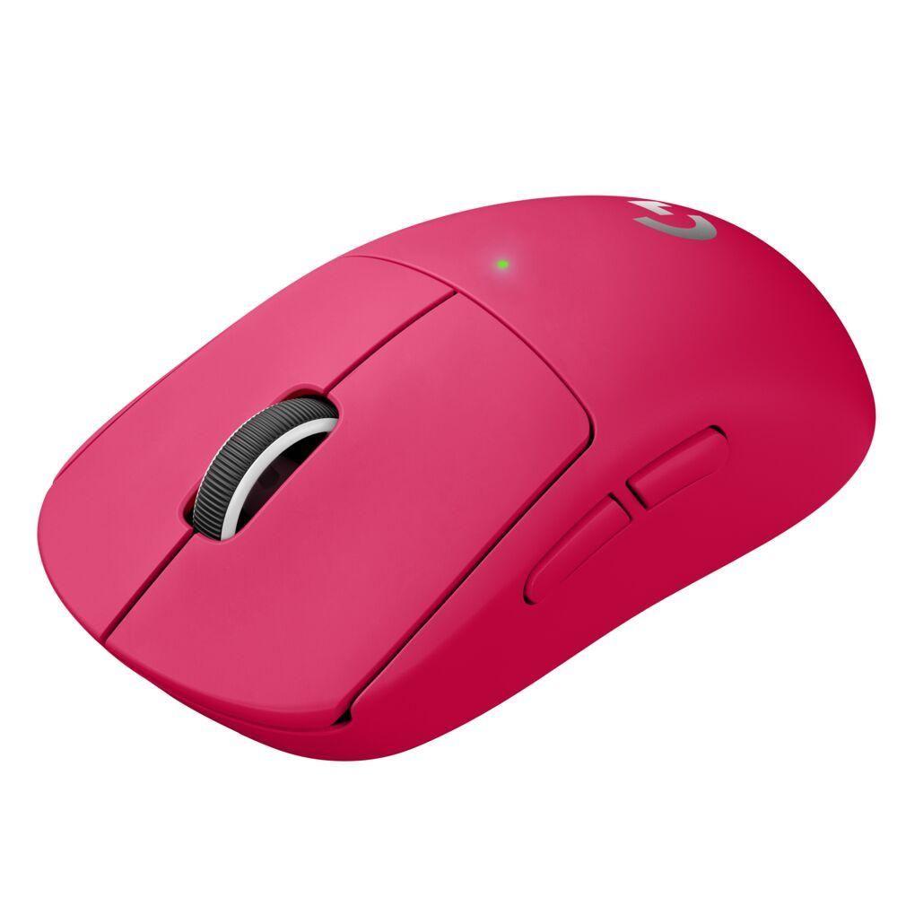 Mouse Gamer Logitech PRO X Superlight Inalambrico Magenta-2